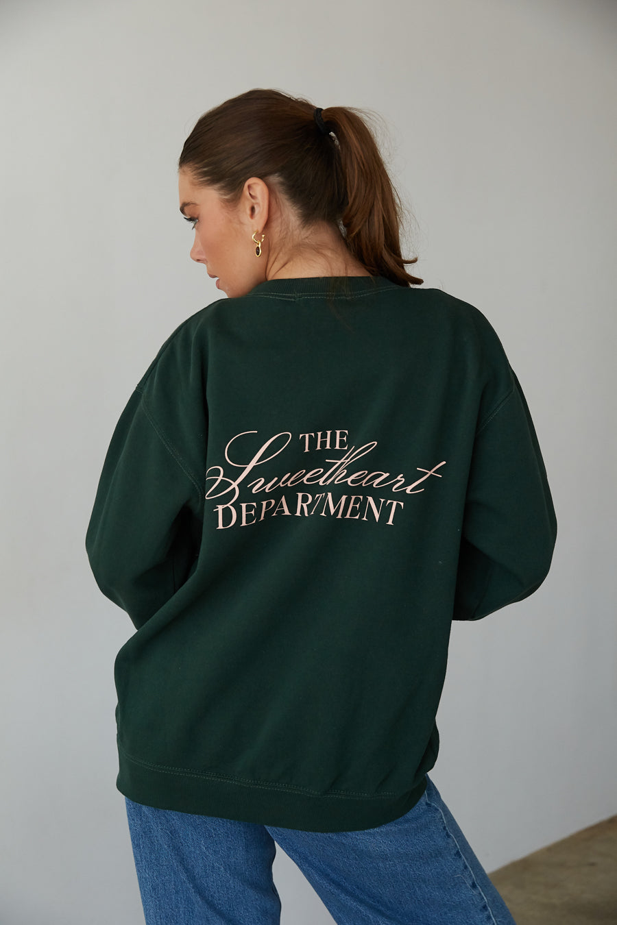 The Sweetheart Department Sweatshirt