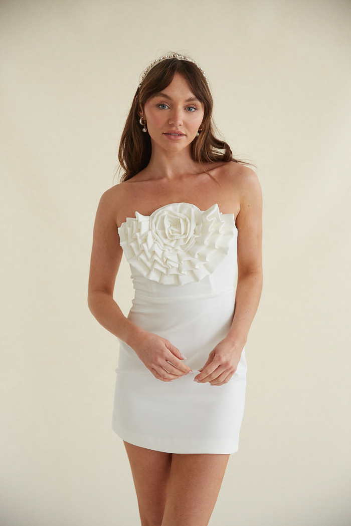 Bloggers favs shop liropolla-0 solid corset style A-line Mini Dresses 