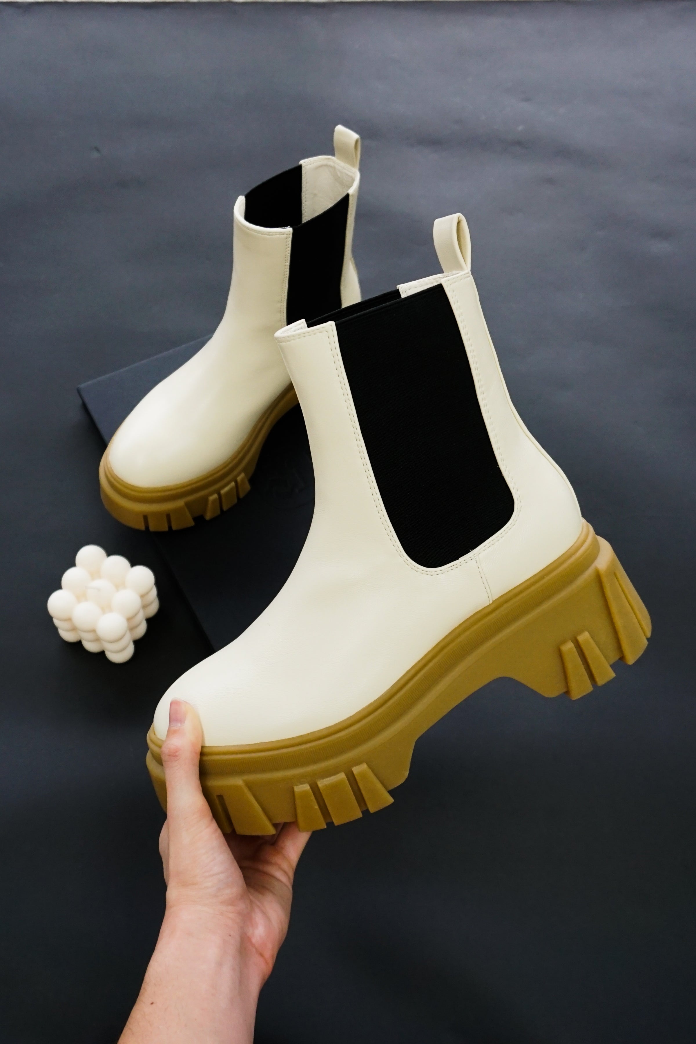 Louis Vuitton Match-up Sneaker Boot In Ecru