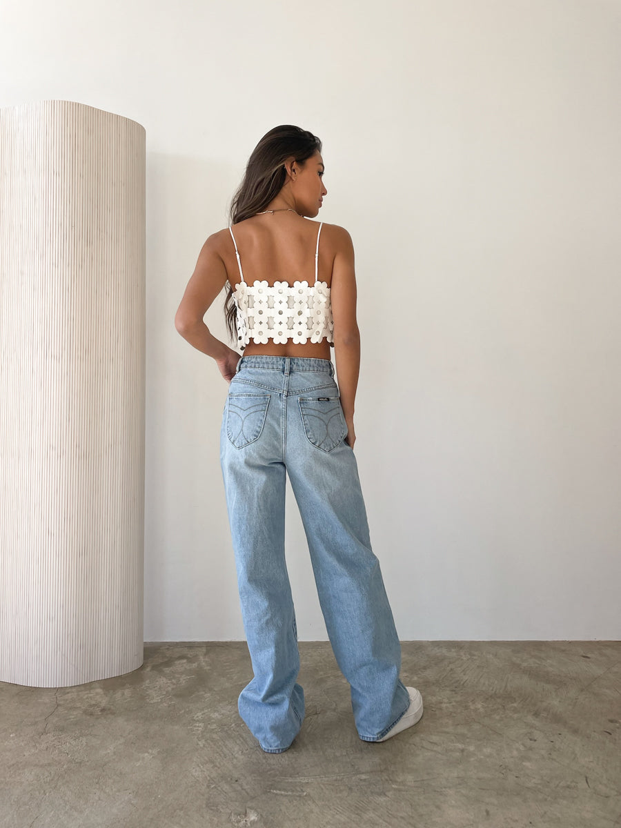 Rolla's Heidi Jeans in Old Stone