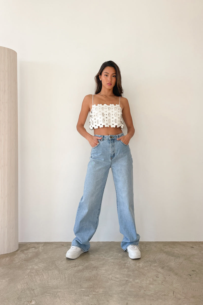 Rolla's Heidi Jeans in Old Stone