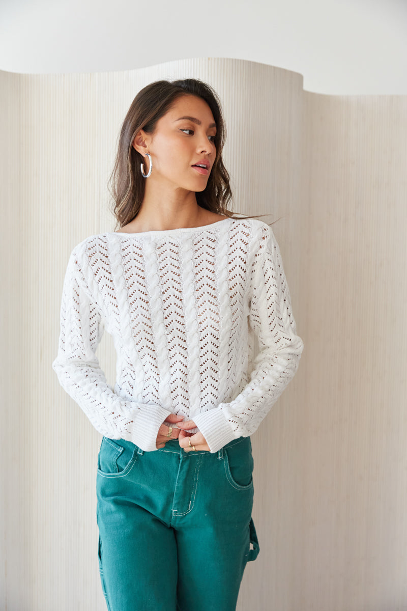 Brooke Knit Halter Top • Shop American Threads Women's Trendy Online  Boutique – americanthreads