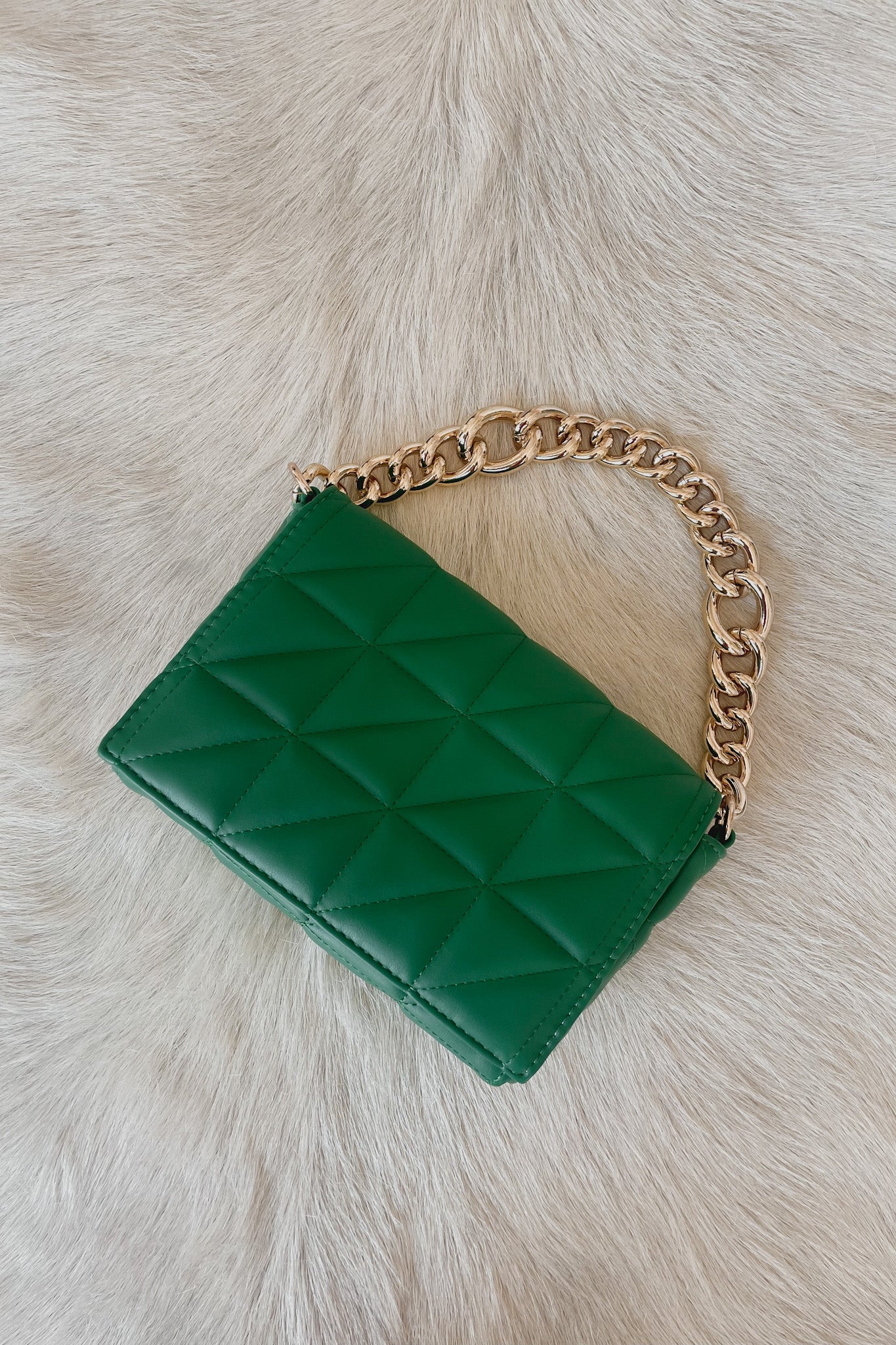 Neon Green Zara Bag