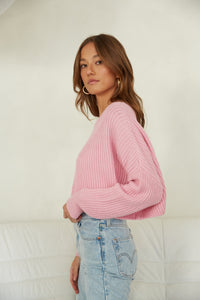 Arlette Cropped Striped Sweater • Shop American Threads Women's Trendy  Online Boutique – americanthreads