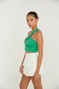 Bahamas High-Rise Tiered Ruffle Skort • Shop American Threads Women's  Trendy Online Boutique – americanthreads