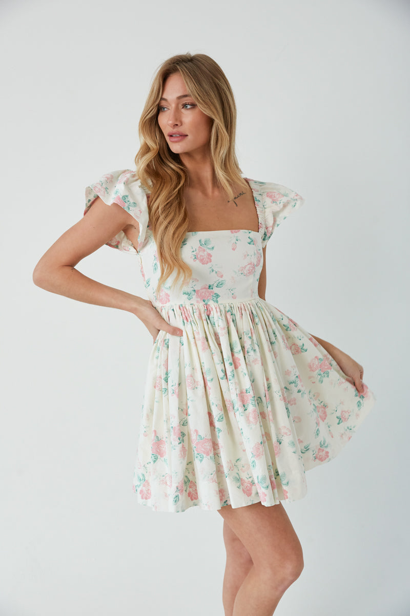 Sofie Rose Babydoll Dress